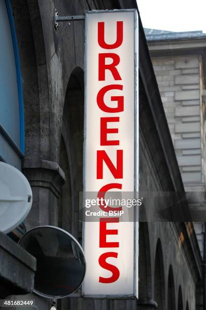 Ward. Sign 1,046 Emergency Room Design Stock Photos, High-Res Pictures, and Images ...