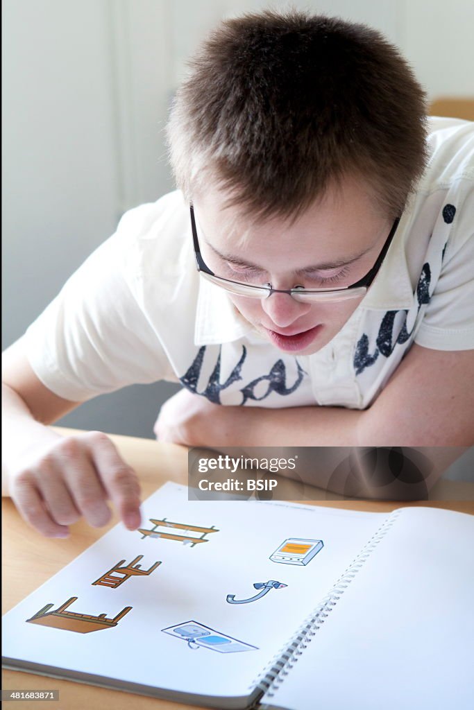 Adolescent, Down's Syndrome