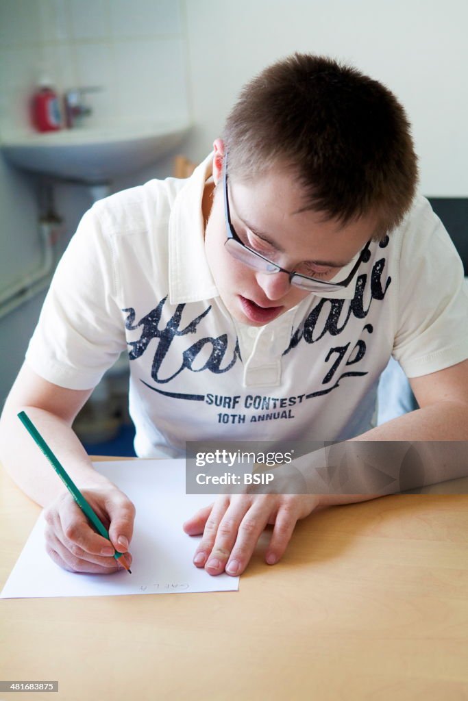 Adolescent, Down's Syndrome
