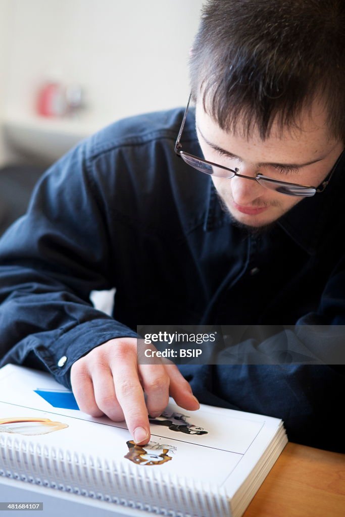 Adolescent, Down's Syndrome