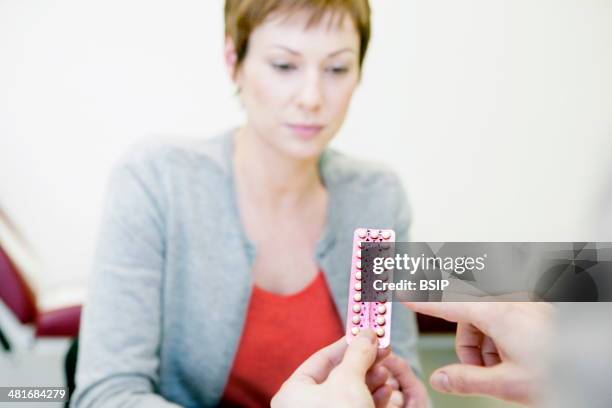 Diane 35, an acne drug that has been prescribed as a contraceptive pill to many women.
