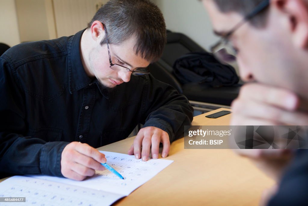 Adolescent, Down's Syndrome