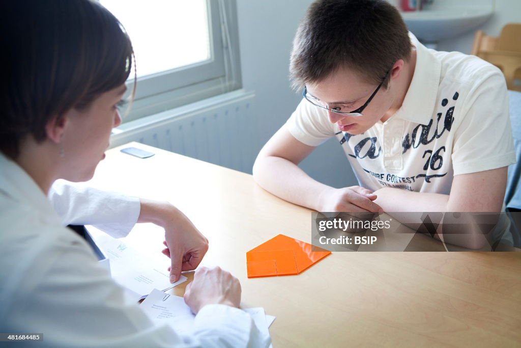 Adolescent, Down's Syndrome