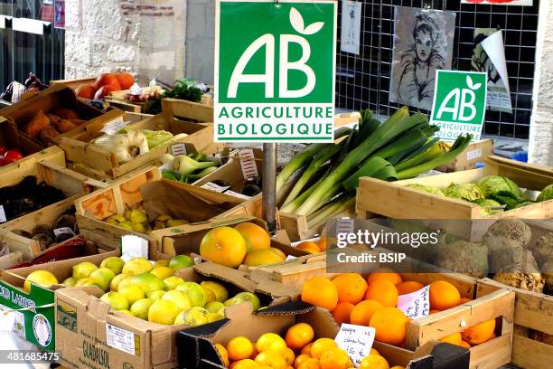 Organic food.
