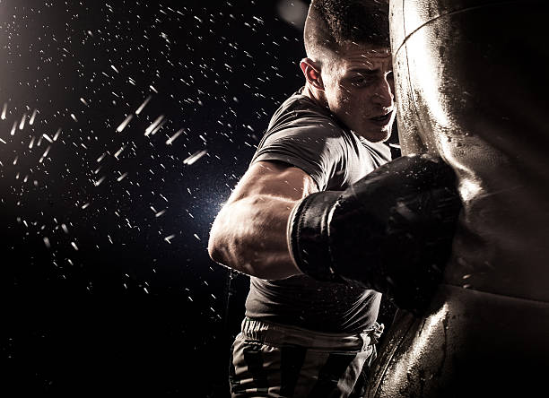 Power Box Boxing 234,263 Man Boxes Stock Photos, High-Res Pictures, and Images - Getty ...