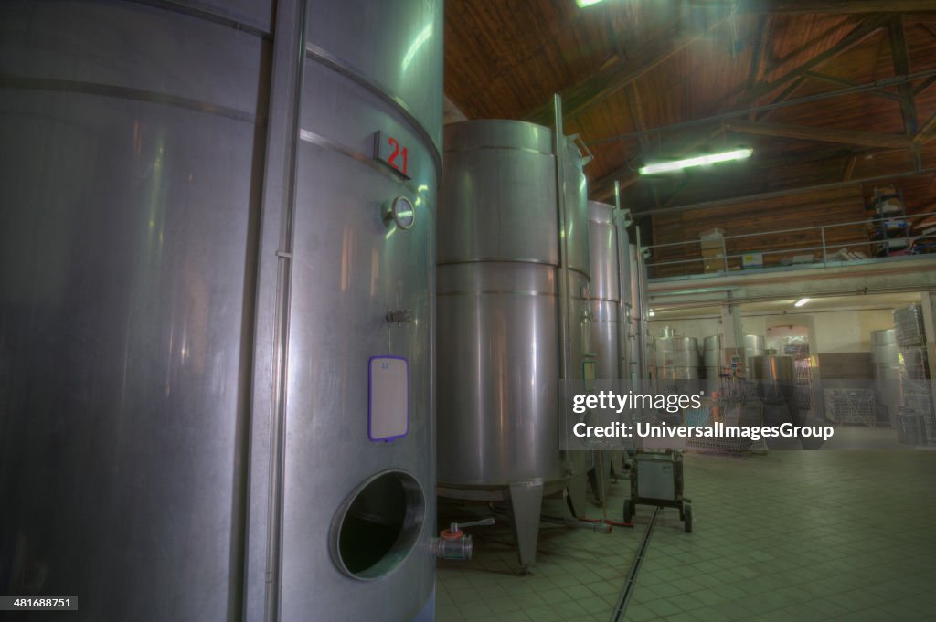 Winery, Mt Etna, Taormina, Sicily, Italy