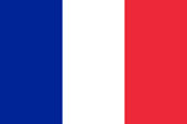 Flag of France Horizontal