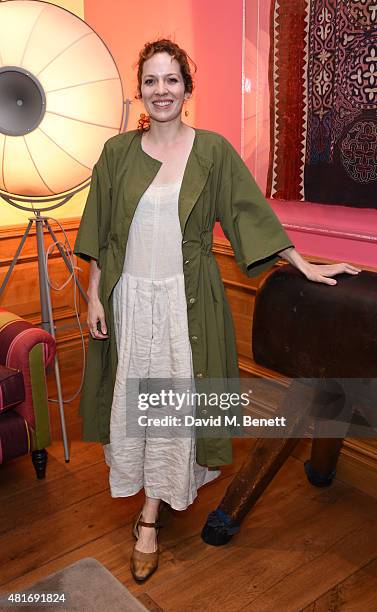 Katherine Parkinson attends the exclusive special screening of Trainwreck hosted by Nira Park at Soho Hotel on July 23, 2015 in London, England.