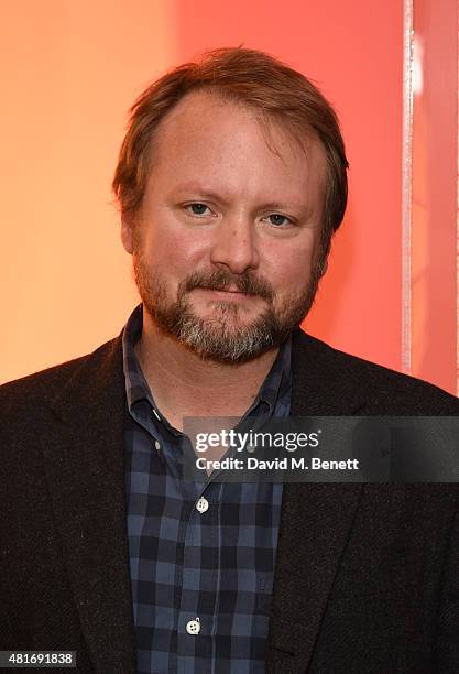 Rian Johnson attends the exclusive special screening of Trainwreck hosted by Nira Park at Soho Hotel on July 23, 2015 in London, England.