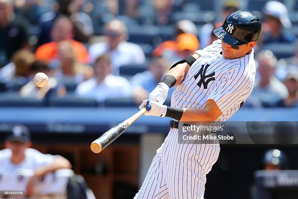 Baltimore Orioles v New York Yankees