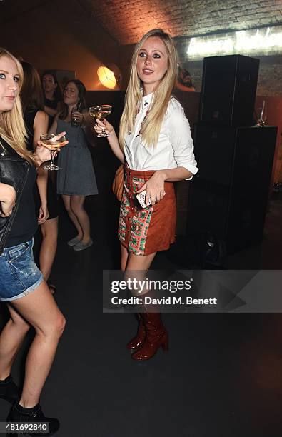 Diana Vickers attends the Amazon Fashion Photography Studio launch party, which opened on July 23, 2015 in London, England. Guest of honour was Suki...