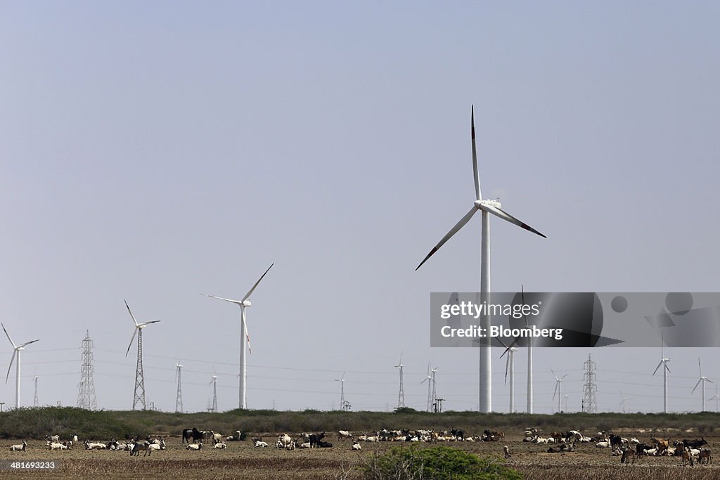 Inside Suzlon Energy's Turbine Manufacturing Plant And Operations At The Largest Wind Farm In Asia