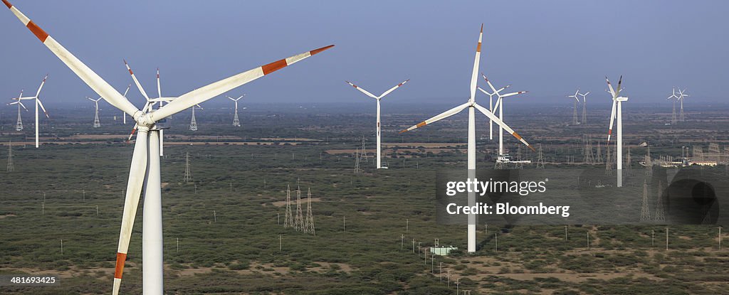 Inside Suzlon Energy's Turbine Manufacturing Plant And Operations At The Largest Wind Farm In Asia