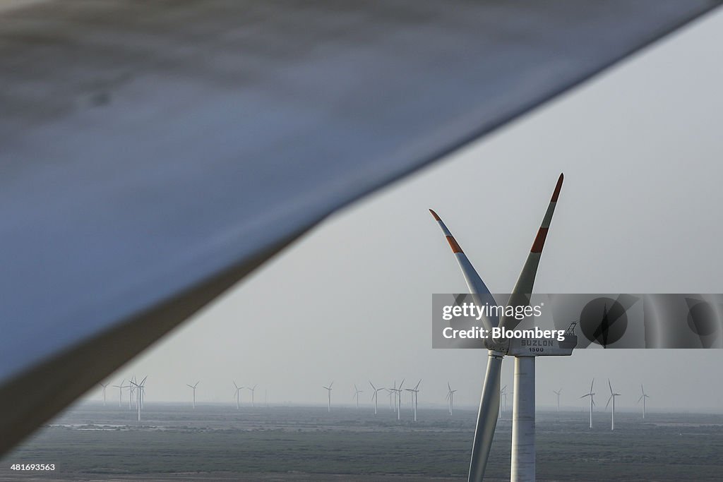 Inside Suzlon Energy's Turbine Manufacturing Plant And Operations At The Largest Wind Farm In Asia