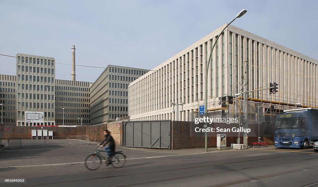 BND Opens Portion Of Its New Headquarters