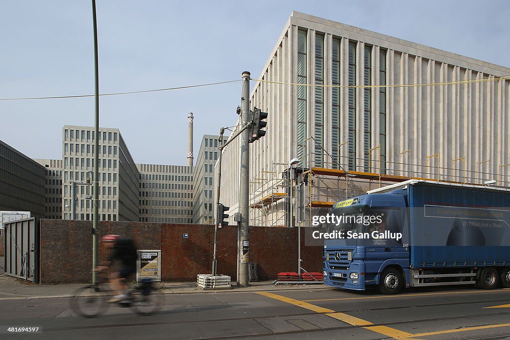 BND Opens Portion Of Its New Headquarters