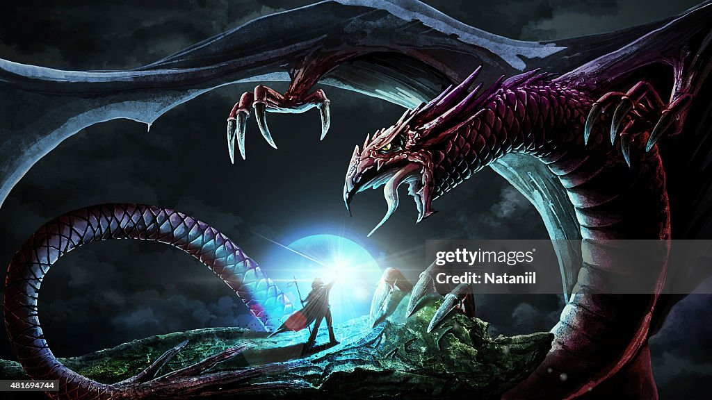 Lutte avec dragon