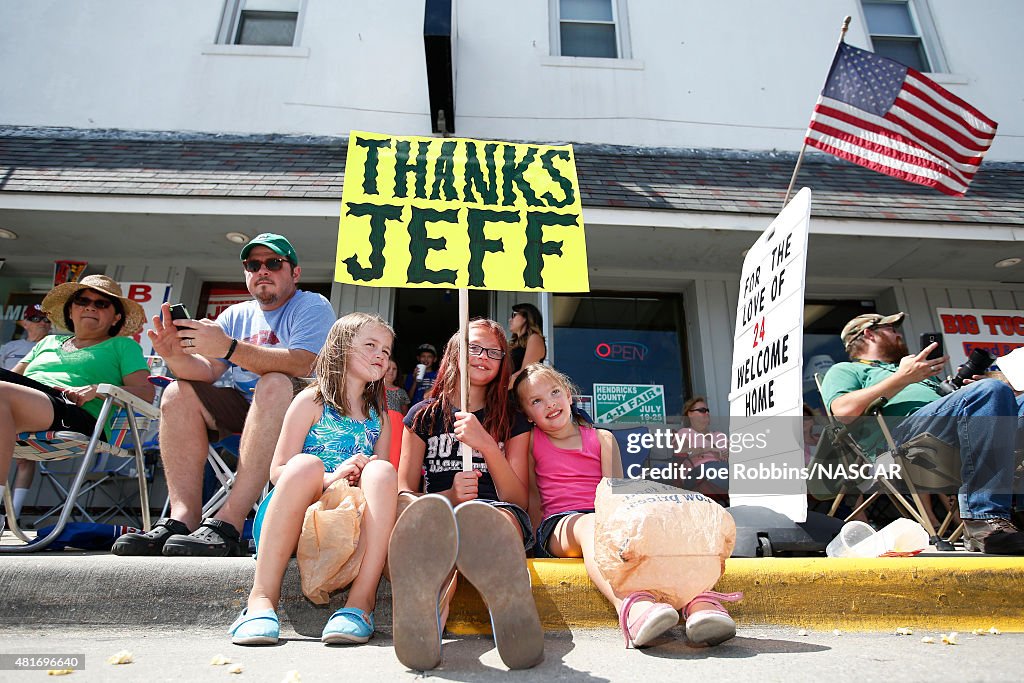 NASCAR's Jeff Gordon Day and Parade