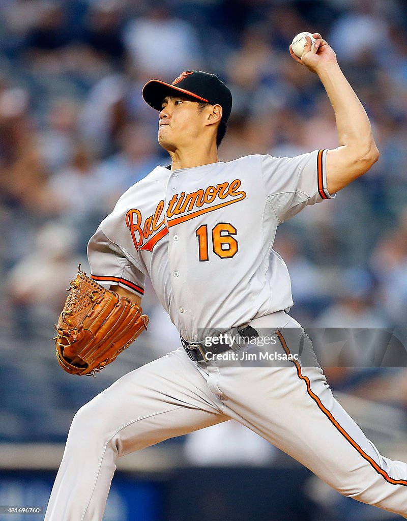 Baltimore Orioles v New York Yankees