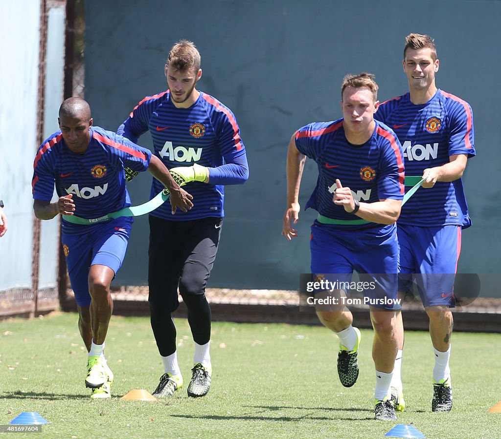 Manchester United Training Session