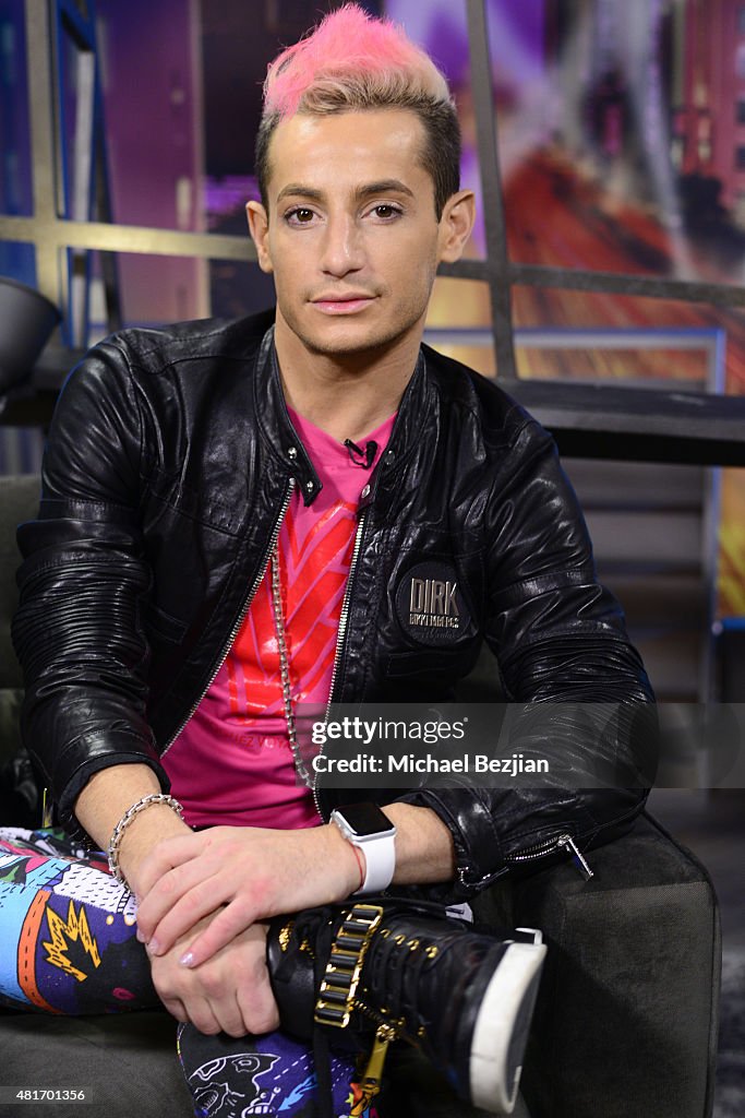 Frankie Grande And Lea Black Visit The Lowdown With Diana Madison