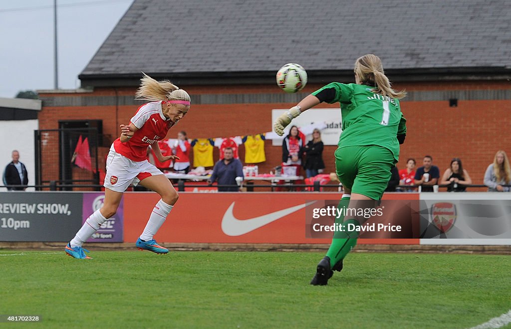 Arsenal Ladies v Watford Ladies: Continental Cup Group 1