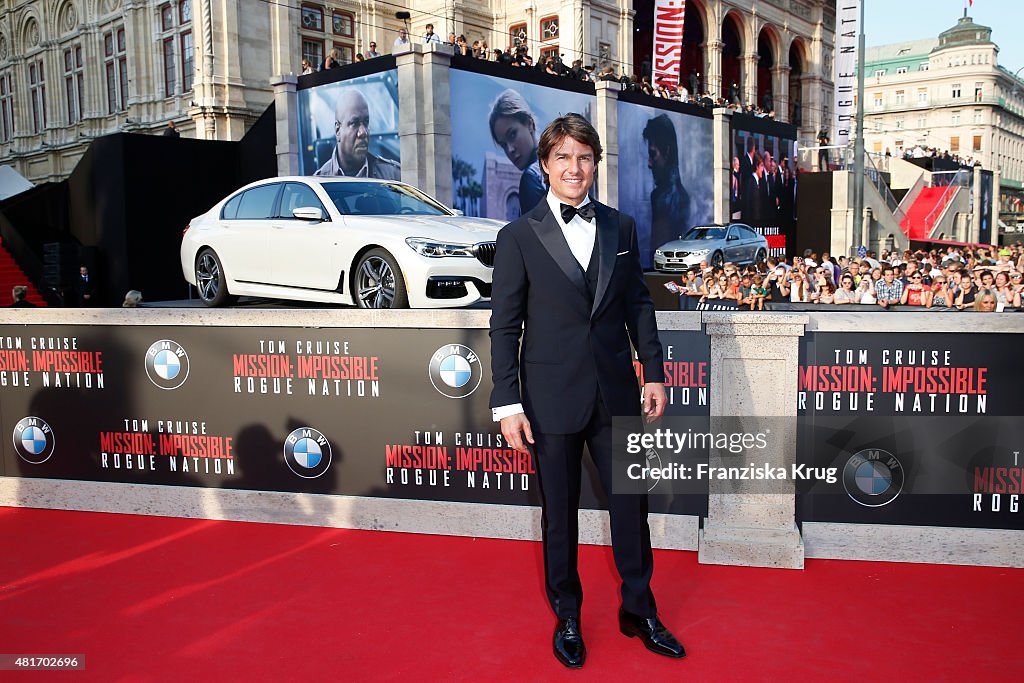 BMW At The 'Mission: Impossible - Rogue Nation' World Premiere