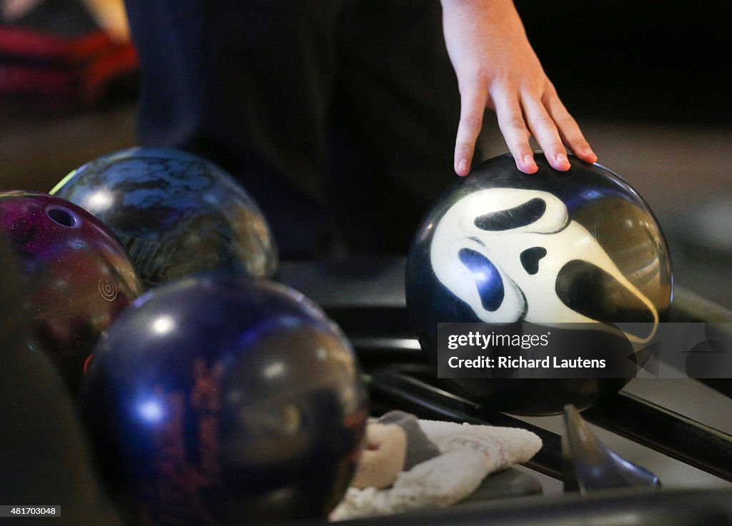 Pan Am  ten pin bowling doubles final