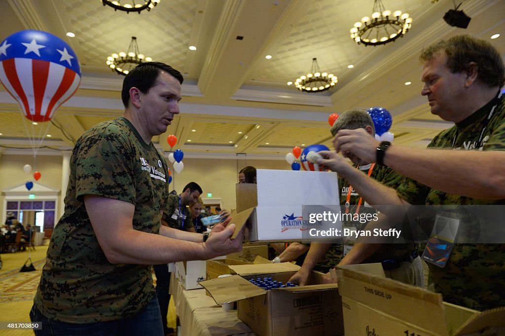 DIRECTV And Operation Gratitude Provide A Day Of Service At The Fifth Annual DIRECTV Dealer Revolution Conference