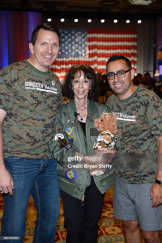 DIRECTV And Operation Gratitude Provide A Day Of Service At The Fifth Annual DIRECTV Dealer Revolution Conference