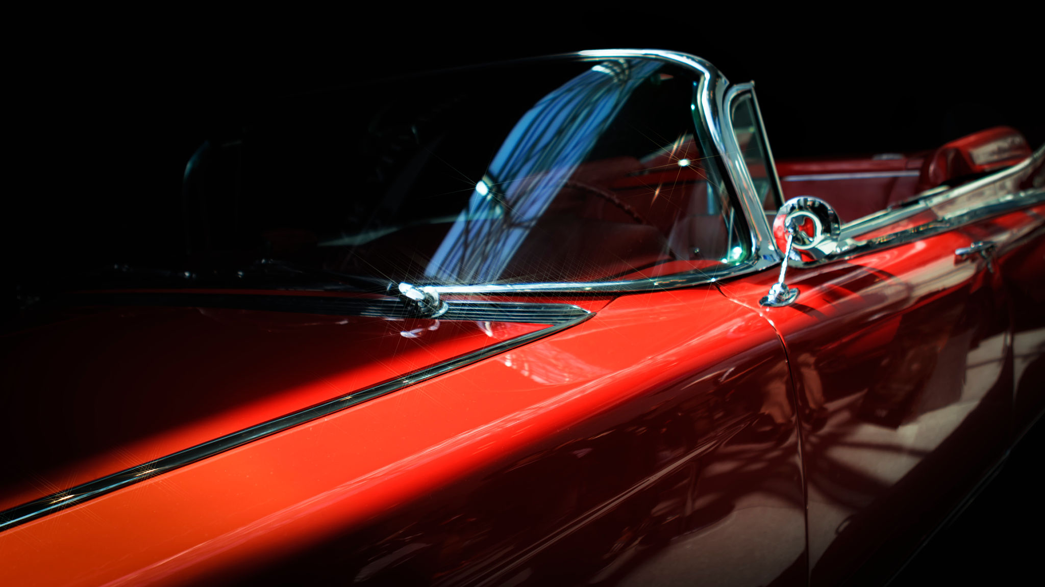 restoration vintage car