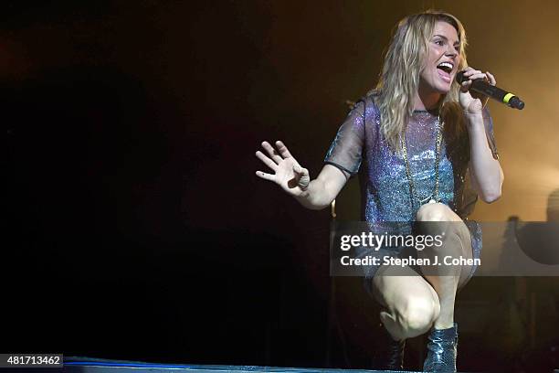 Grace Potter performs at Iroquois Amphitheater on July 23, 2015 in Louisville, Kentucky.