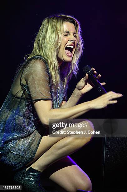 Grace Potter performs at Iroquois Amphitheater on July 23, 2015 in Louisville, Kentucky.