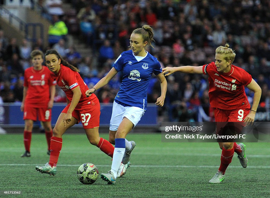 Everton Ladies v Liverpool Ladies: Continental Cup