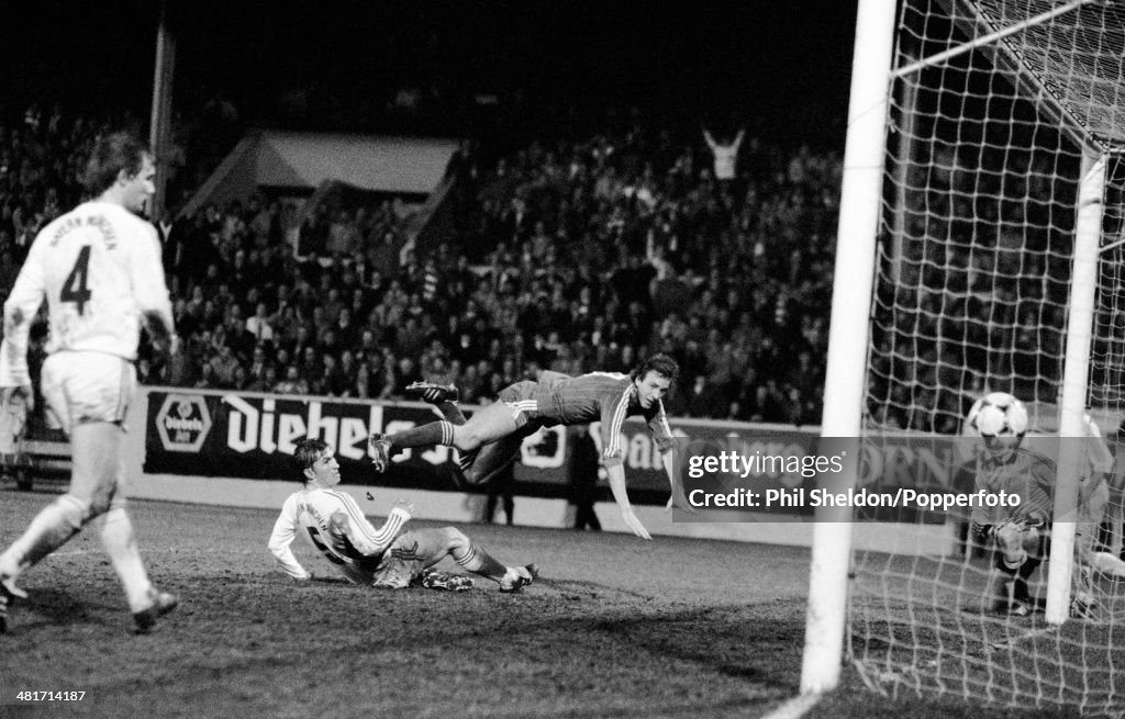 Aberdeen v Bayern Munich - European Cup Winners Cup Quarter-Final 2nd Leg