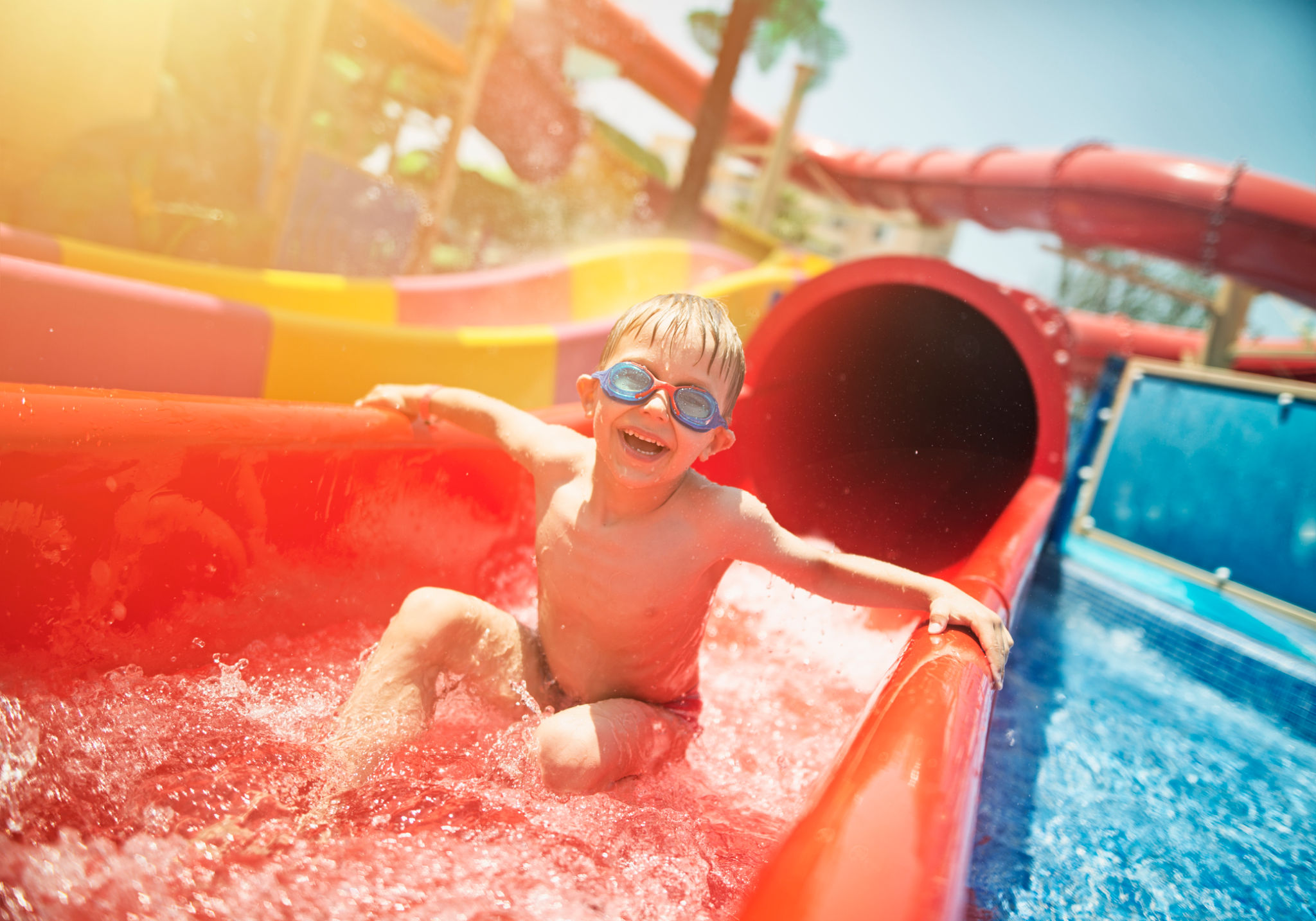water park