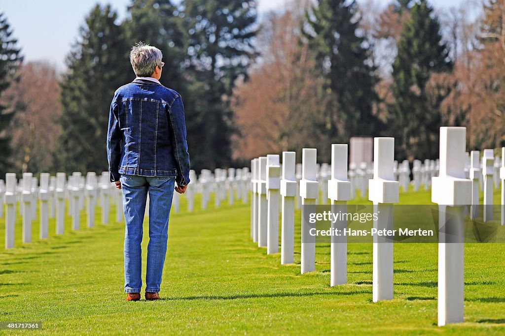 American military cemetery, Luxembourg