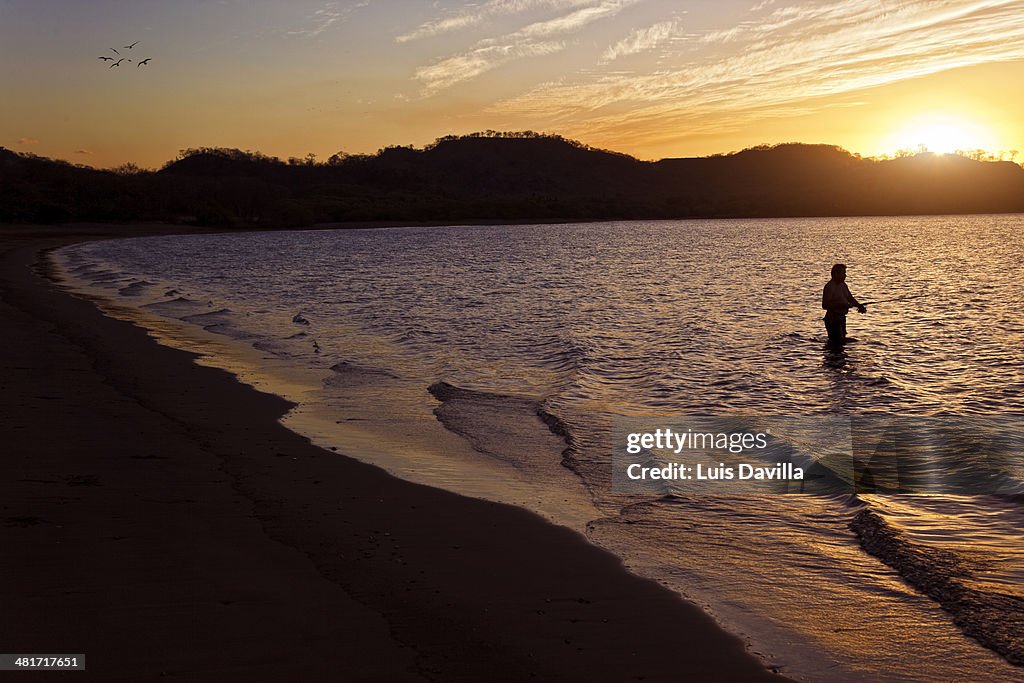 Rincon del conde beach, costa rica