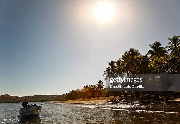 papagayo gulf. costa rica - papagayo guanacaste fotografías e imágenes de stock