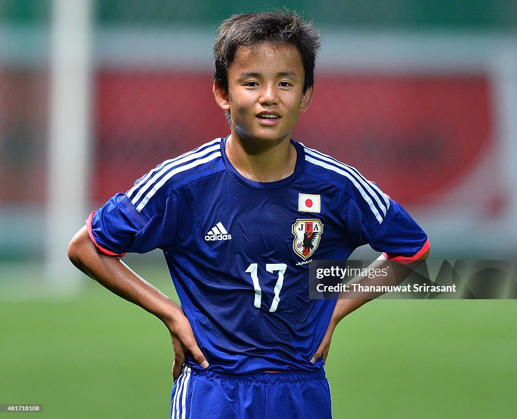 Thailand U-16 v Japan U-15 - Friendly