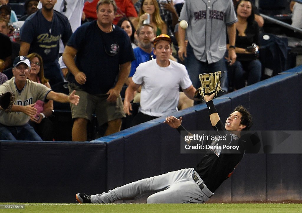 Miami Marlins v San Diego Padres