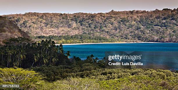 papagayo point. costa rica - papagayo guanacaste fotografías e imágenes de stock