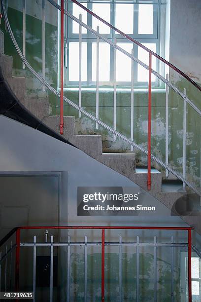 General and detail inside view of the Landsberg prison, where former FC Bayern Muenchen president Uli Hoeness will serve his three-year sentence, is...