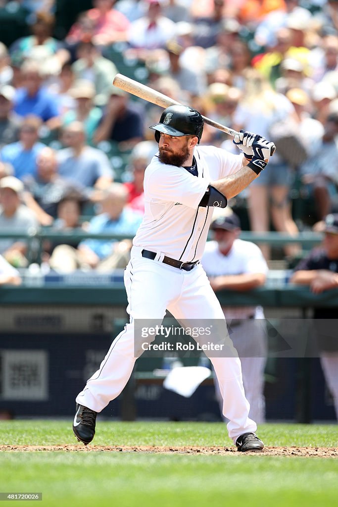 Detroit Tigers v Seattle Mariners