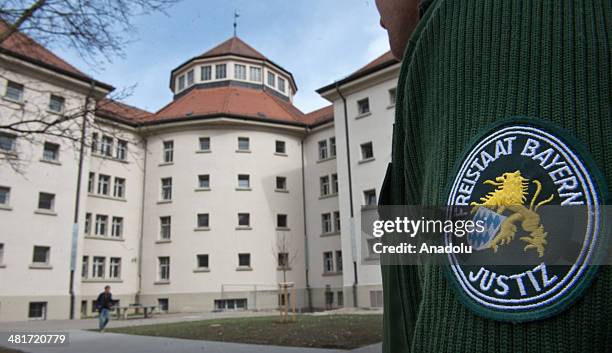 General wiev of the Landsberg Prison in Munich on March 31, 2104 where Uli Hoeness the former FC Bayern Munich president is to serve his three-year...