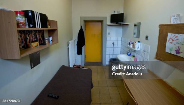 General wiev of the Landsberg Prison in Munich on March 31, 2104 where Uli Hoeness the former FC Bayern Munich president is to serve his three-year...