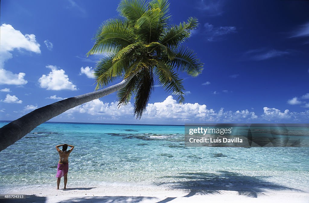 Rangiroa. Polynesia