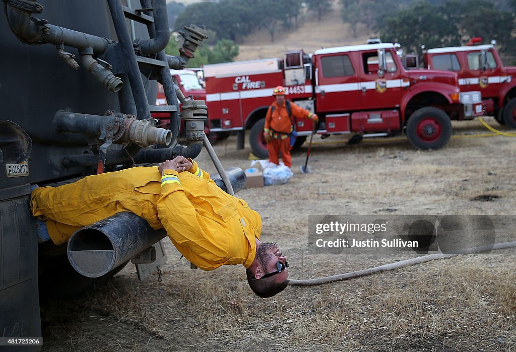Fast-Spreading Wragg Fire Forces Mandatory Evacuations