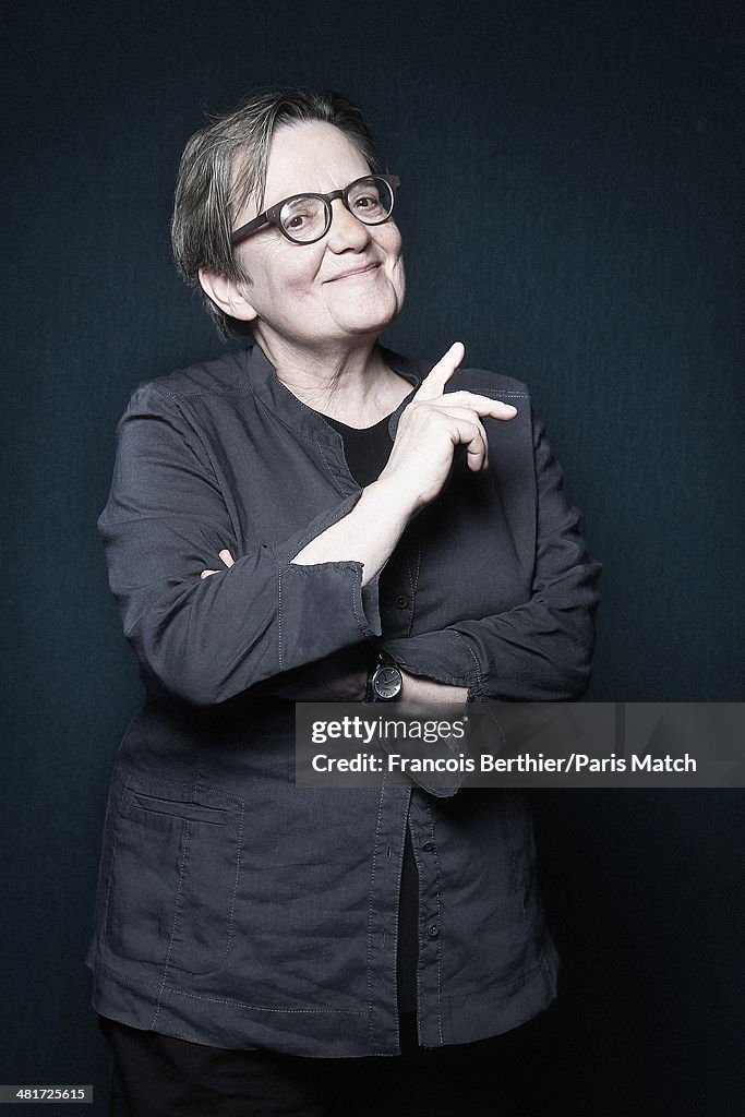 Agnieszka Holland, Paris Match Issue 3384, April 2, 2014