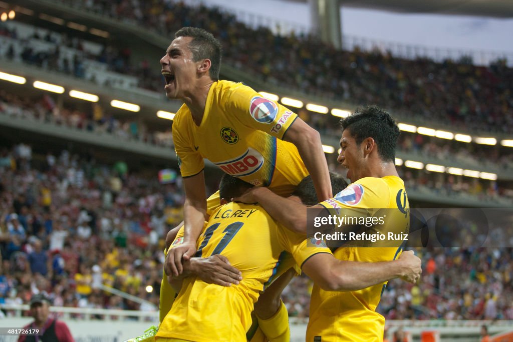 Chivas v America- Clausura 2014 Liga MX